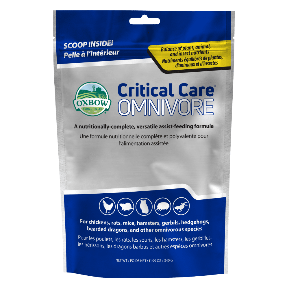 Oxbow Animal Health Critical Care Omnivore