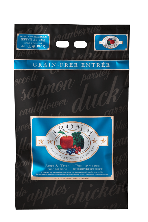 Fromm Four Star Dog Grain Free Surf & Turf 12 lb