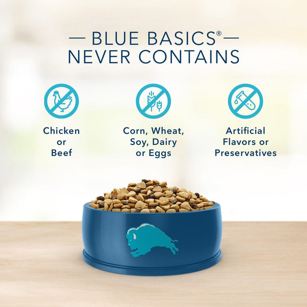 Blue Buffalo Basics Adult Skin & Stomach Care Grain-Free Salmon & Potato Recipe Dry Dog Food