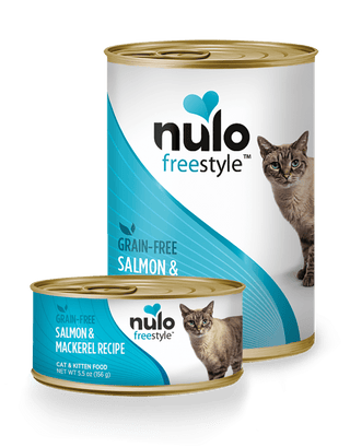 Nulo FreeStyle Grain Free Salmon and Mackerel Recipe Canned Kitten & Cat Food