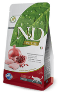 Farmina Prime N&D Natural & Delicious Grain Free Adult Chicken & Pomegranate Dry Cat Food
