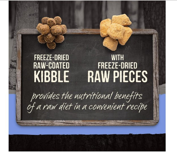 Merrick Backcountry Raw Infused Grain Free Puppy Food Recipe Freeze Dried Dog Food