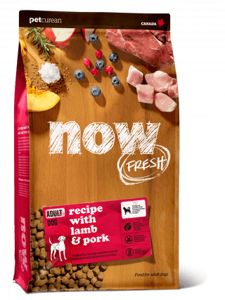 Petcurean Now! Fresh Grain Free Red Meat Recipe Dry Dog Food