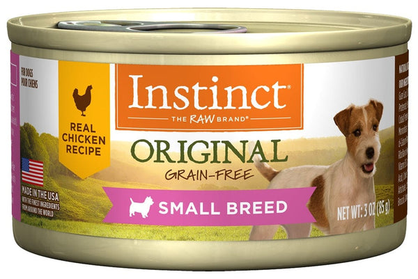 Instinct Small Breed Grain-Free Chicken Formula Canned Dog Food