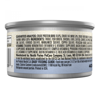 Purina Beyond Grain-Free Trout & Catfish Pate Recipe Canned Cat Food