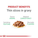 Royal Canin Feline Nutrition Digestive Sensitive Thin Slices in Gravy Canned Cat Food