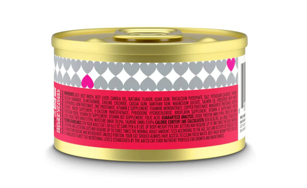 I and Love and You Grain Free Beef, Right Meow! Pate Canned Cat Food