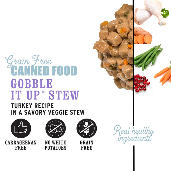 I and Love and You Grain Free Gobble It Up Stew Canned Dog Food
