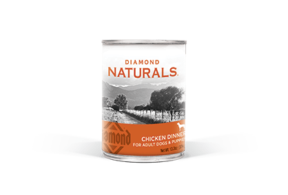 Diamond Naturals Chicken Dinner All Life Stages Canned Dog Food