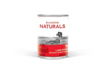 Diamond Naturals Lamb Dinner All Life Stages Canned Dog Food