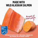 Purina Beyond Grain-Free Wild Alaskan Salmon & Sweet Potato Recipe in Gravy Canned Cat Food