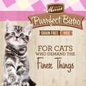 Merrick Purrfect Bistro Grain Free Pate Kitten Dinner Canned Cat Food