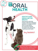 Support pet oral health with 1-tdc for dogs and cats