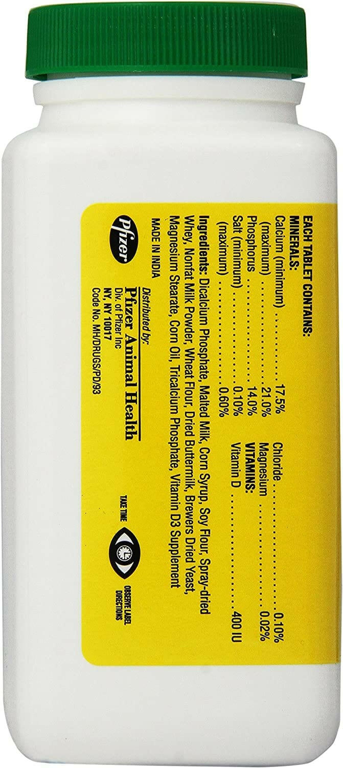 PetCal Supplement For Dogs and Cats (60 tablets)