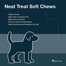 VetOne Neat Treats for Big Dogs (10 oz)