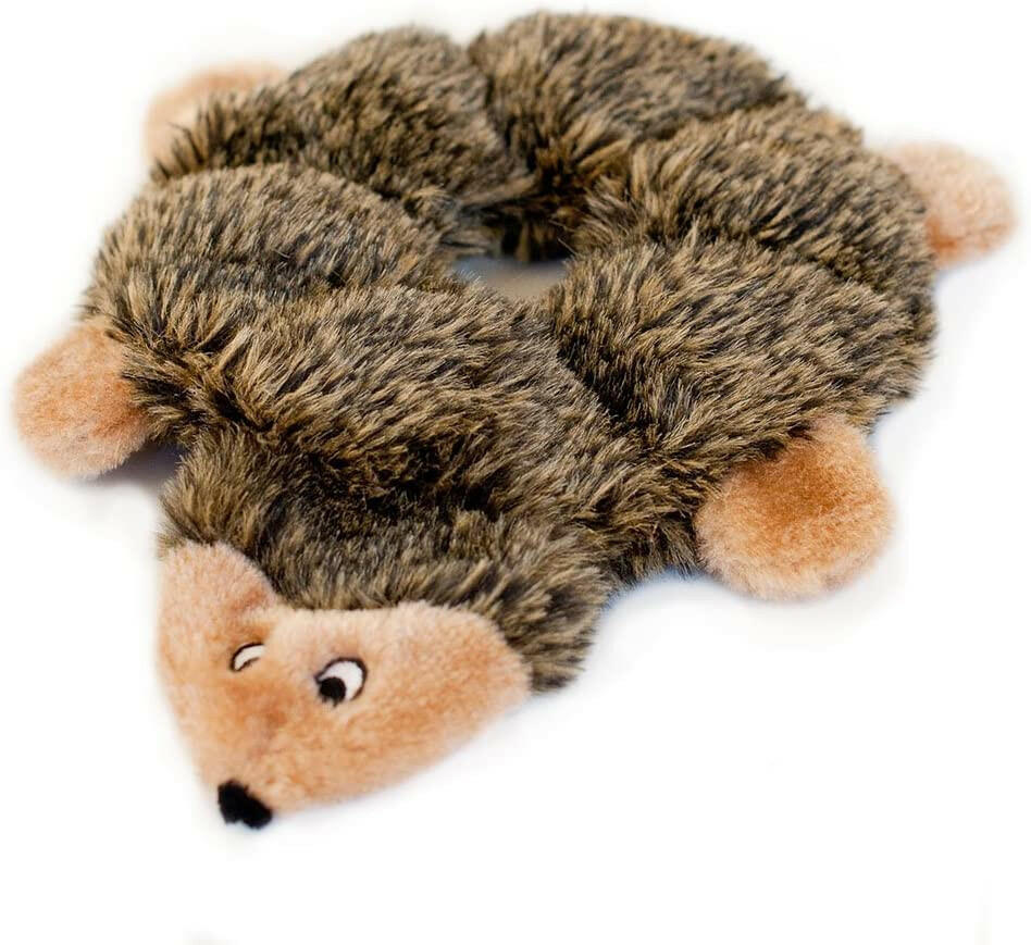 Zippy Paws Loopy Hedgehog Dog Toy Medium