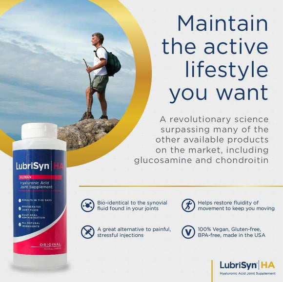 LubriSyn HA Human Joint Formula (11.5 oz)