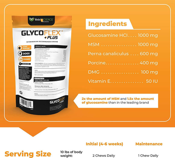 vetriscience glycoflex plus