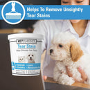 Vet Classics Tear Stain Soft Chews for Dogs & Cats (65 count)-3