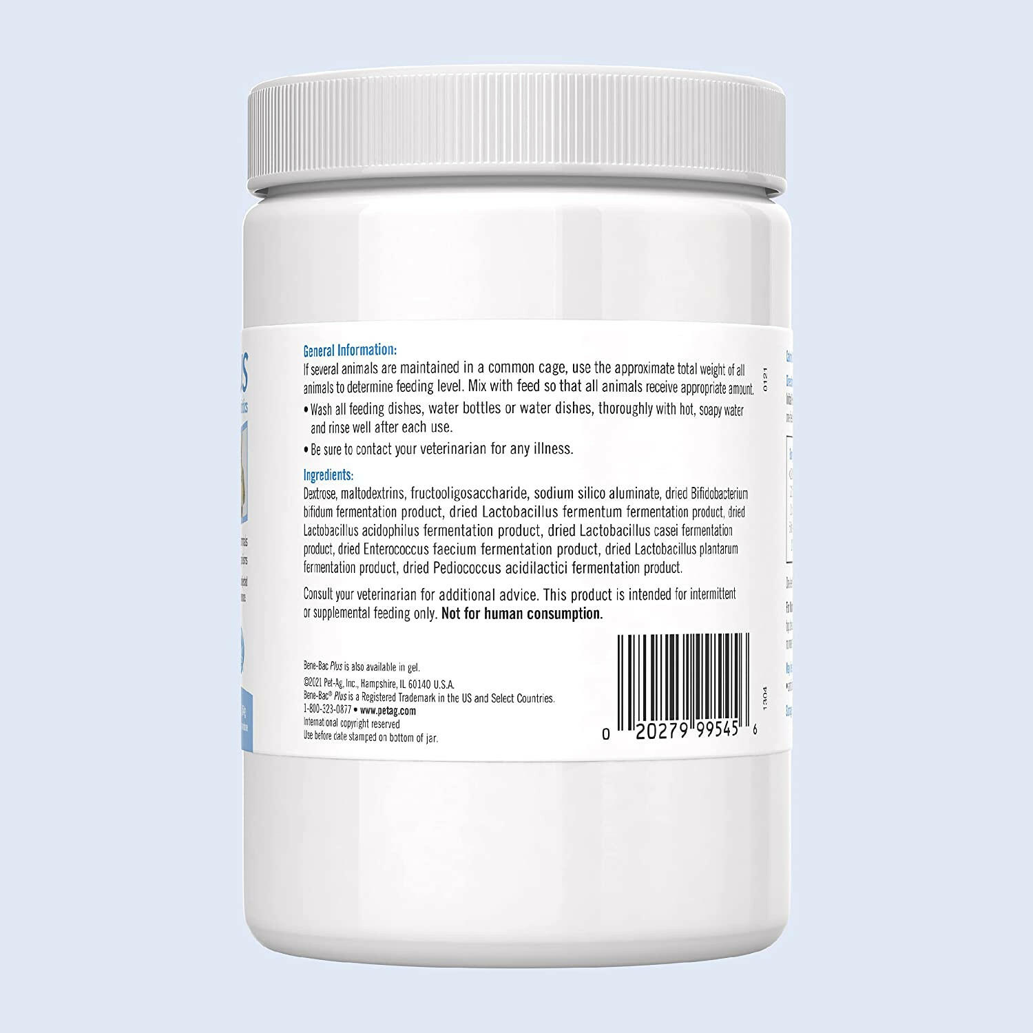 benebac in powder general information