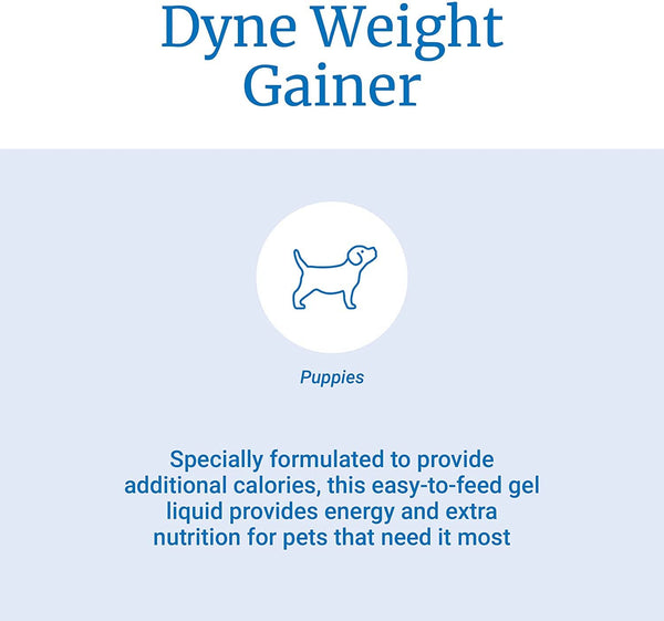 Dyne High Calorie Liquid Nutritional Supplement for Dogs and Puppies
