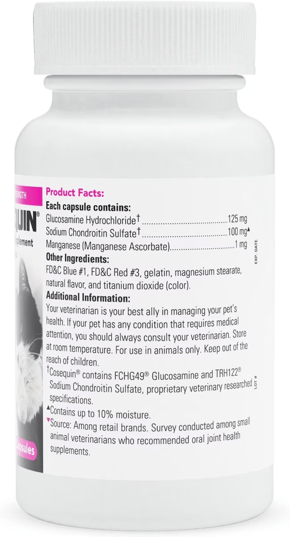 cosequin for cats sprinkle capsules