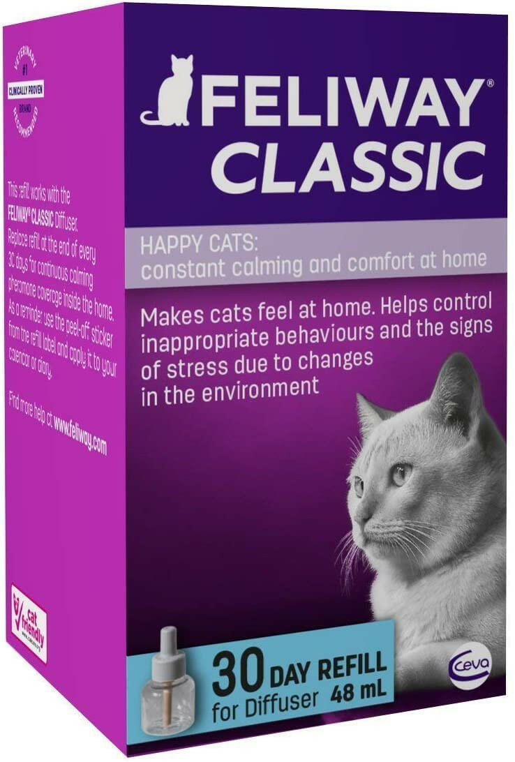 Feliway Classic Diffuser Refill for Cats