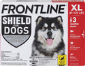 Frontline Shield for Extra Large Dogs (81-120 lbs)