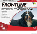 Frontline Plus for Extra Large Dogs (89-132 lbs) Red Box