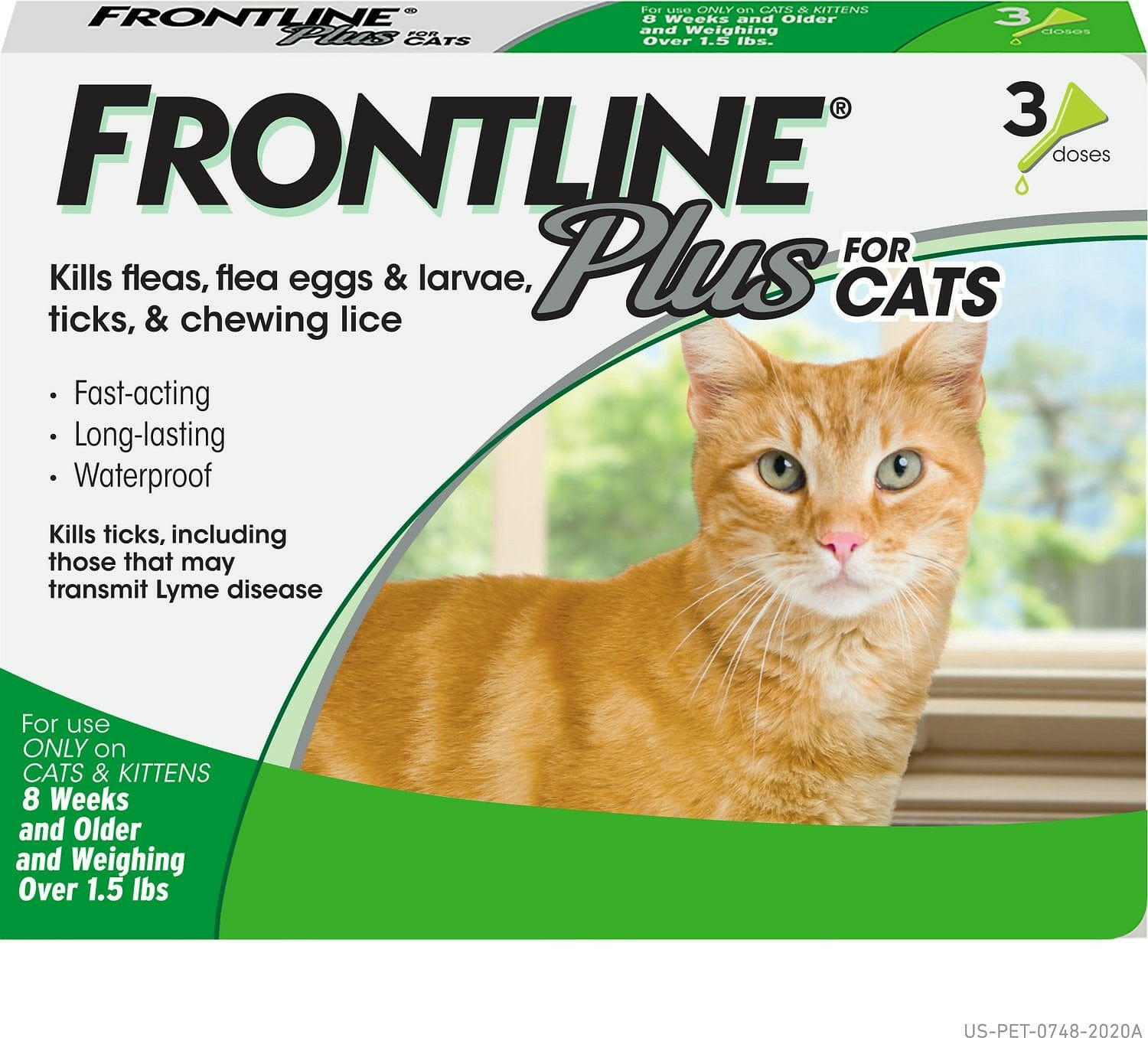 Frontline Plus for Cats