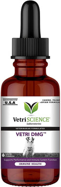 VetriScience Vetri DMG Liquid Immune Supplement for Dogs & Cats