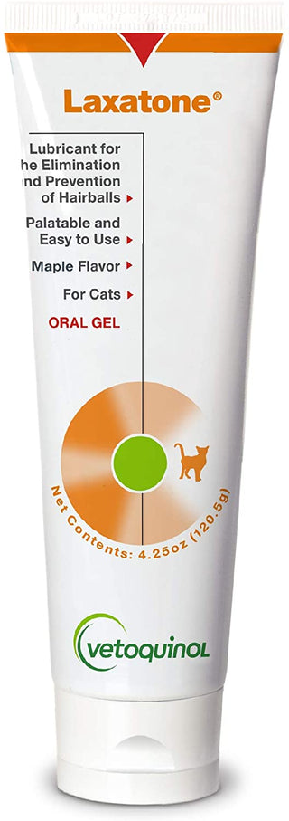 Laxatone Gel Hairball Control for Cats (Maple Flavor)