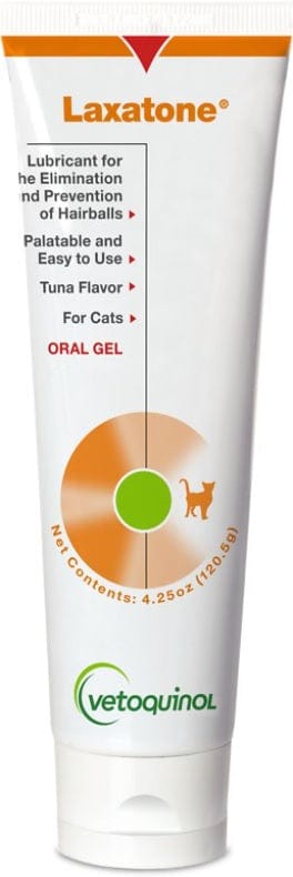 Laxatone Gel Hairball Control for Cats (Tuna Flavor)