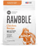 Rawbble Freeze Dried Dog Food - Chicken Recipe