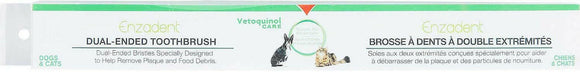 Enzadent Dual-Ended Toothbrush for Dogs & Cats