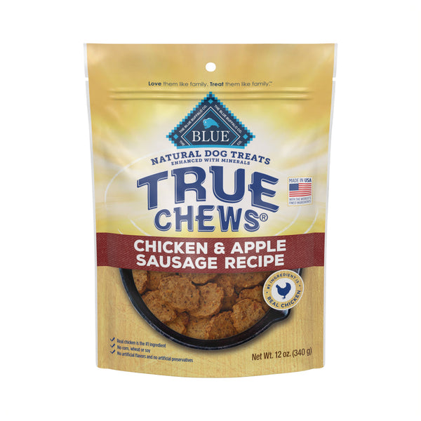 Blue Buffalo Truechews Chicken & Apple Sausage Dog Treats