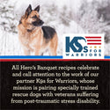 Merrick Backcountry Grain Free Dry Adult Dog Food, Kibble With Freeze Dried Raw Pieces Heros Banquet Recipe