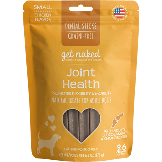 N-Bone Get Naked Grain Free Joint Health Dental Chew Dog Treats