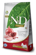 Farmina Prime N&D Natural & Delicious Grain Free Mini Adult Chicken & Pomegranate Dry Dog Food