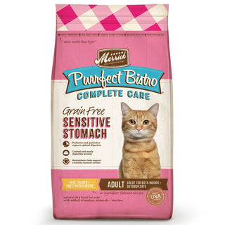 Merrick Purrfect Bistro Grain Free Complete Care Sensitive Stomach Recipe Dry Cat Food