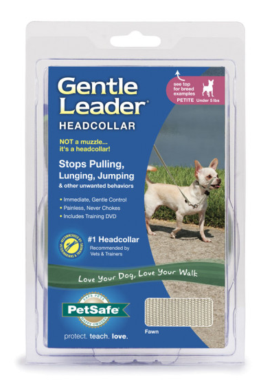 Petsafe Gentle Leader Quick Release Fawn Headcollar for Dogs