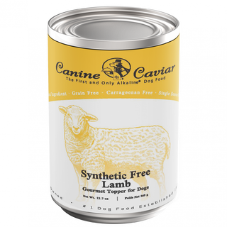 Canine Caviar Grain Free Synthetic Free Lamb Recipe Canned Dog Food