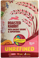 Earthborn Holistic Unrefined Roasted Rabbit with Ancient Grains & Superfoods Dry Dog Food