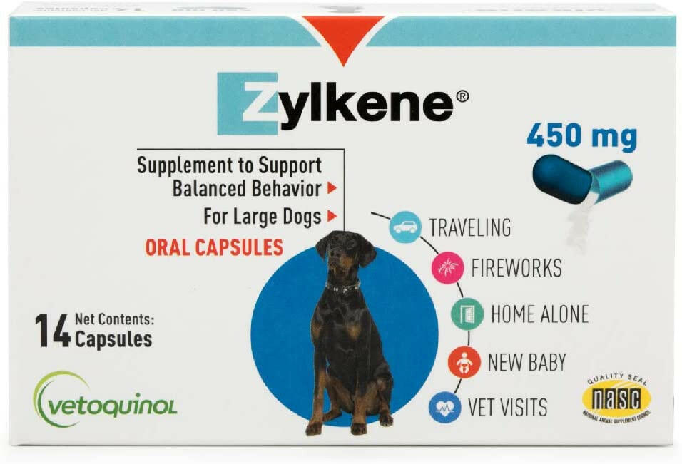 Zylkene Calming Capsules - 450mg