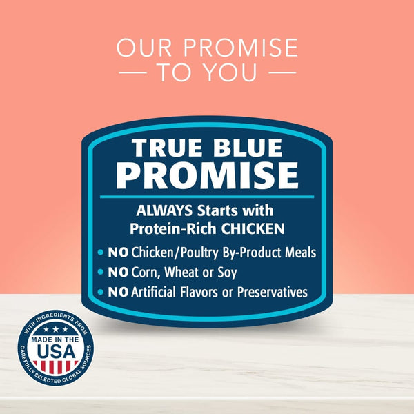 Blue Buffalo True Solutions Fit & Healthy Weight Control Formula Chicken Recipe Adult Dry Dog Food