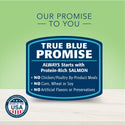 Blue Buffalo True Solutions Perfect Coat Skin & Coat Care Formula Salmon Recipe Adult Dry Dog Food
