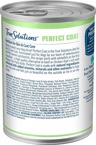 Blue Buffalo True Solutions Perfect Coat Skin & Coat Care Formula Adult Canned Dog Food