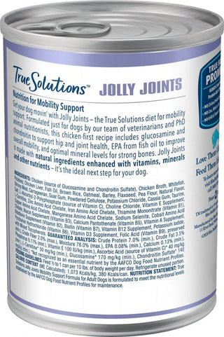 Blue Buffalo True Solutions Jolly Joints Mobility Support Formula Adult Canned Dog Food