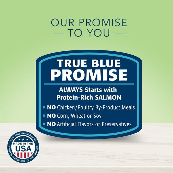 Blue Buffalo True Solutions Perfect Coat Skin & Coat Formula Adult Dry Cat Food