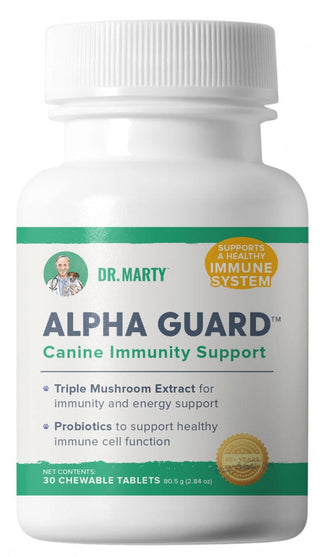 Dr. Marty Alpha Guard Immunity Support (30 chewable tablets)